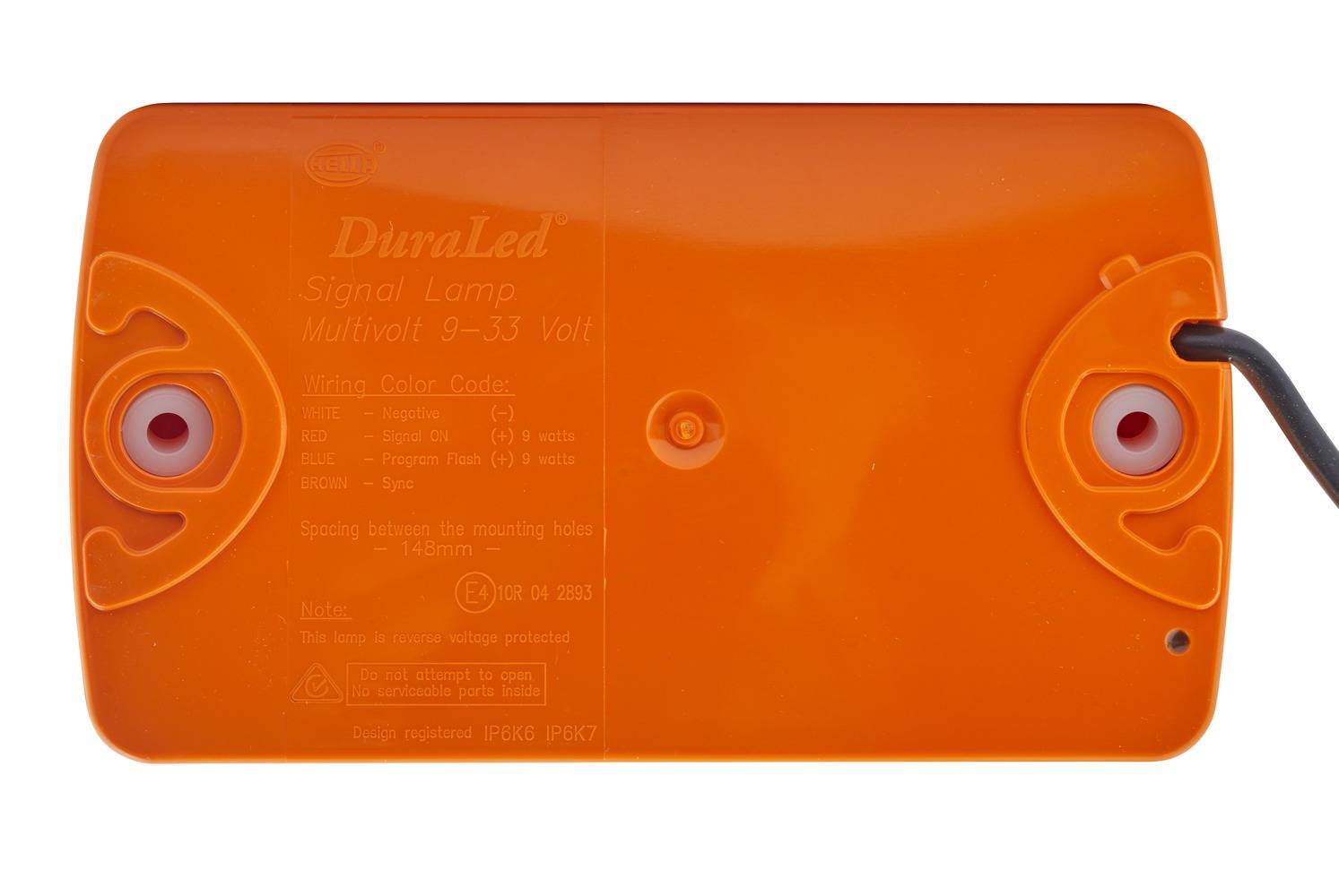 HELLA 2XD 959 037-111 Warnleuchte - Multi F Duraled