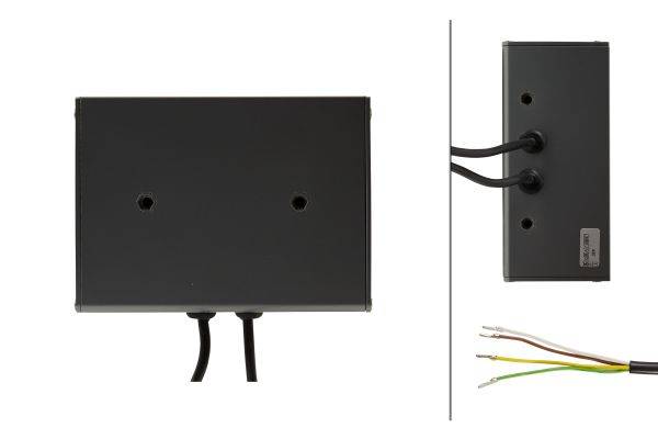 HELLA 2XD 009 475-031 Warnleuchte - C-LED - 12V - Einbau - blau - hinten