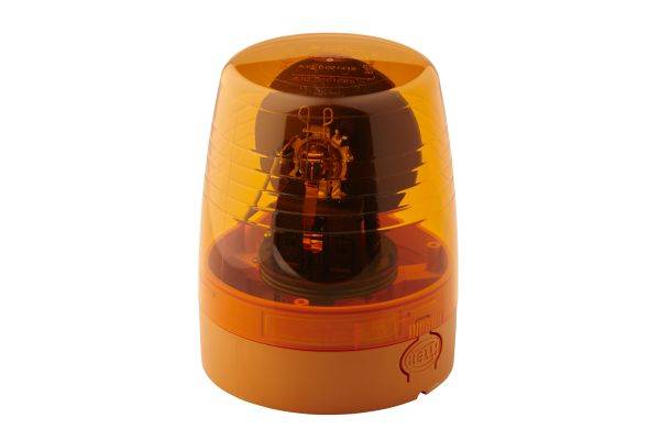 HELLA 2RL 008 965-011 Halogen-Rundumkennleuchte - KL JuniorPlus - 24V - gelb - Anbau/geschraubt - ge