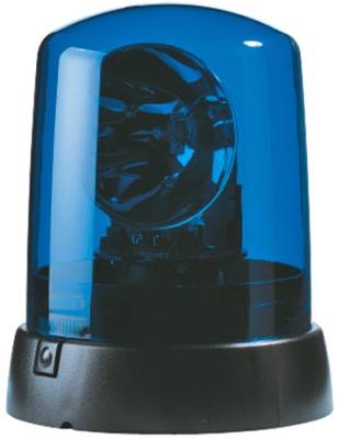 HELLA 9EL 862 140-001 Lichtscheibe, Rundumkennleuchte - blau
