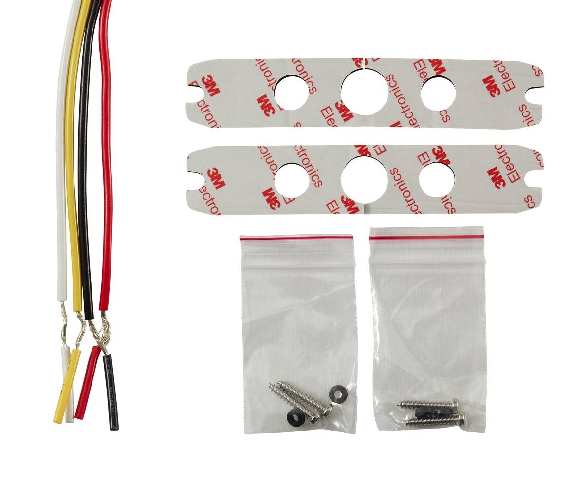 HELLA 2XD 014 562-811 LED-Blitz-Kennleuchte - BST-Slim - 12/24V - rot/blau - Anbau/geschraubt - glas