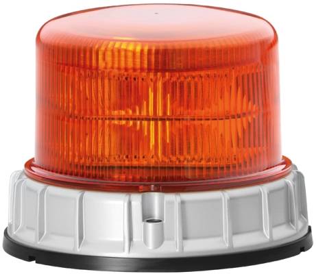 HELLA 2XD 012 984-301 LED-Rundumkennleuchte - K-LED 1.2 - 12/24V - gelb - geschraubt - gelb - Kabel: