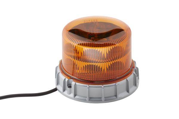 HELLA 2XD 012 984-301 LED-Rundumkennleuchte - K-LED 1.2 - 12/24V - gelb - geschraubt - gelb - Kabel: