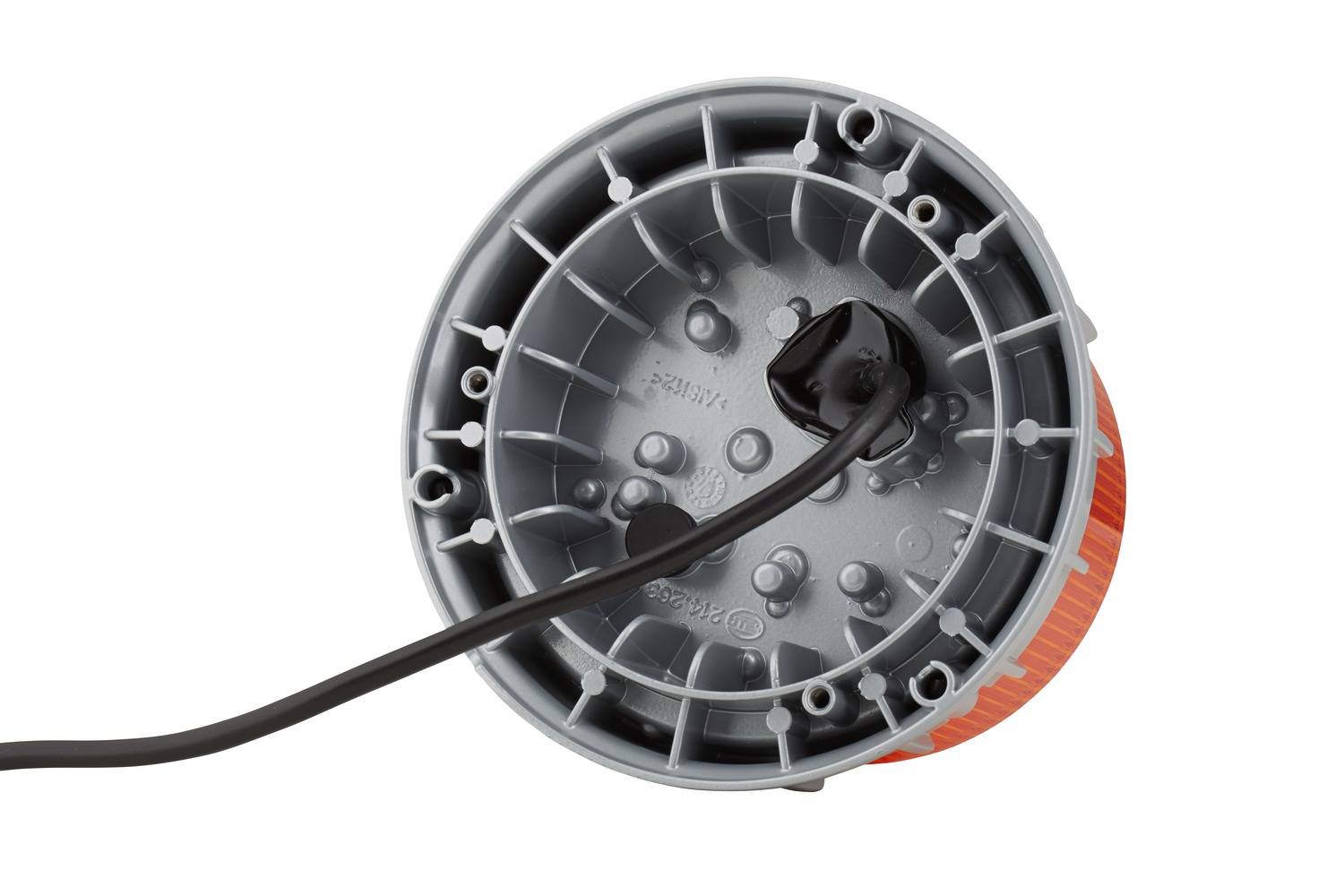 HELLA 2XD 012 984-301 LED-Rundumkennleuchte - K-LED 1.2 - 12/24V - gelb - geschraubt - gelb - Kabel:
