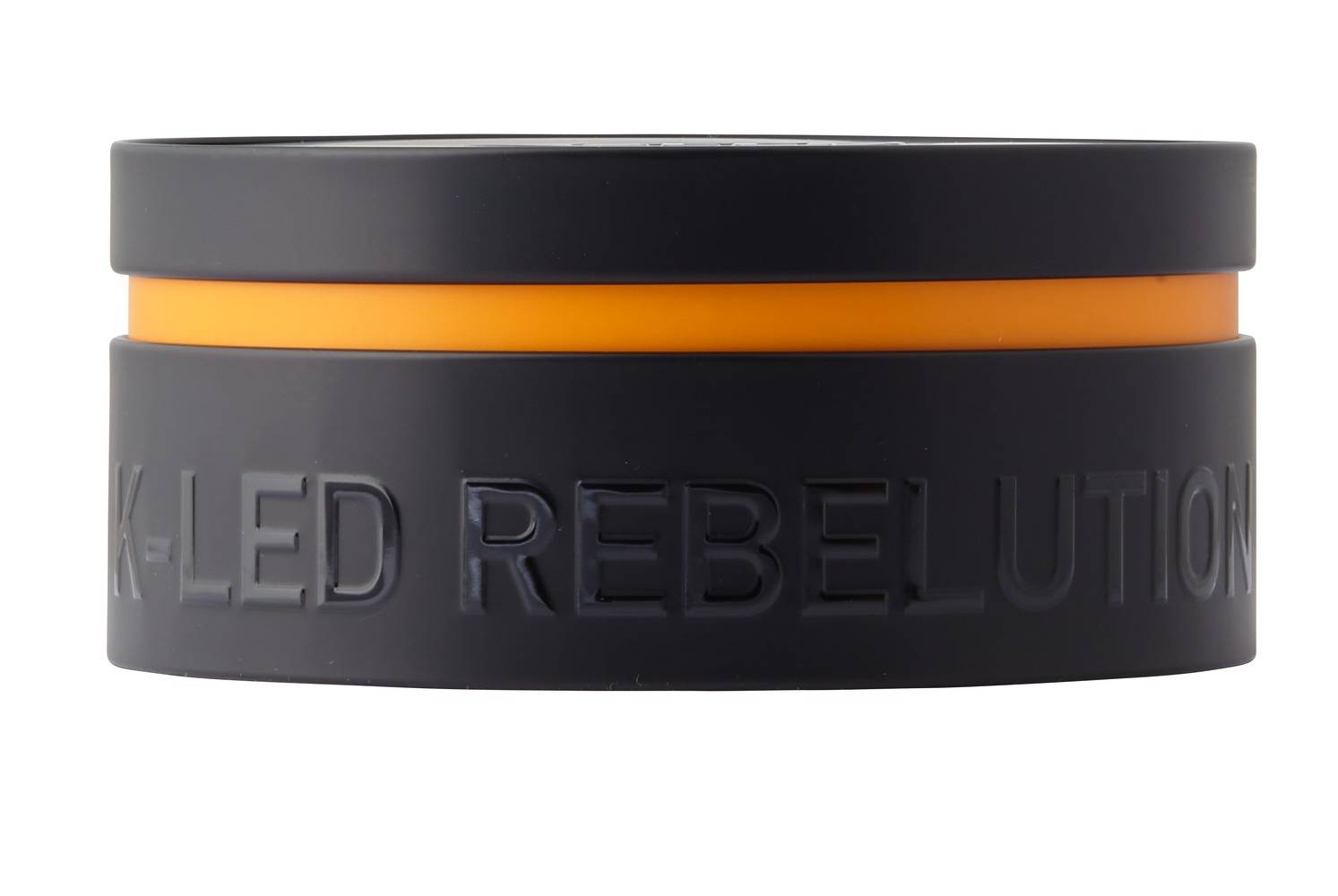 HELLA 2RL 455 256-001 LED-Rundumkennleuchte - K-LED Rebelution - 12/24V - gelb - geschraubt - gelb -