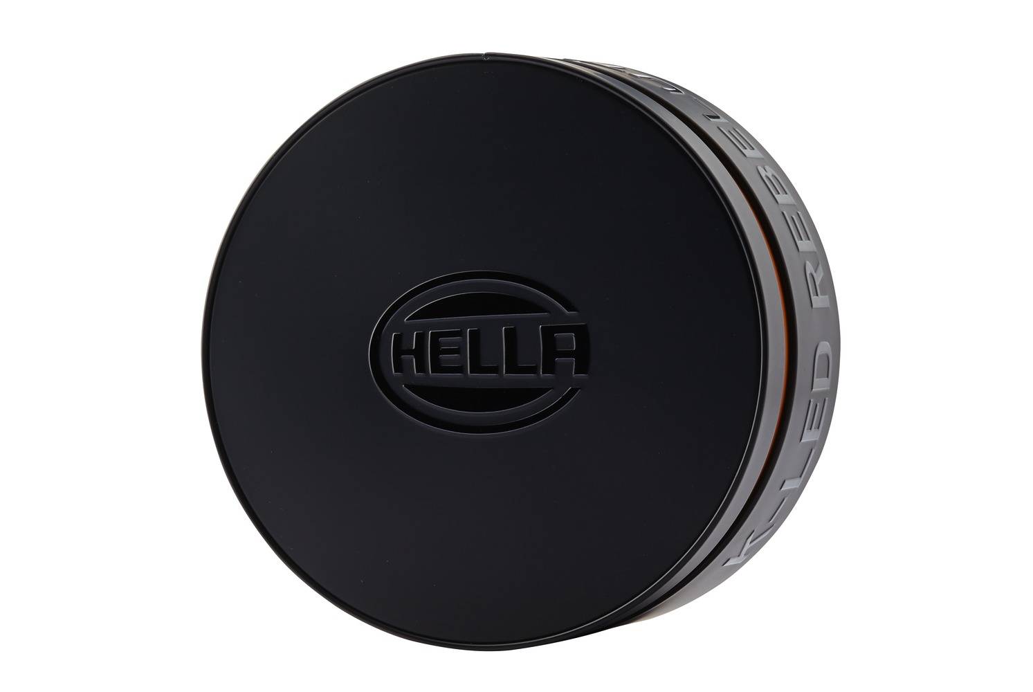 HELLA 2RL 455 256-001 LED-Rundumkennleuchte - K-LED Rebelution - 12/24V - gelb - geschraubt - gelb -