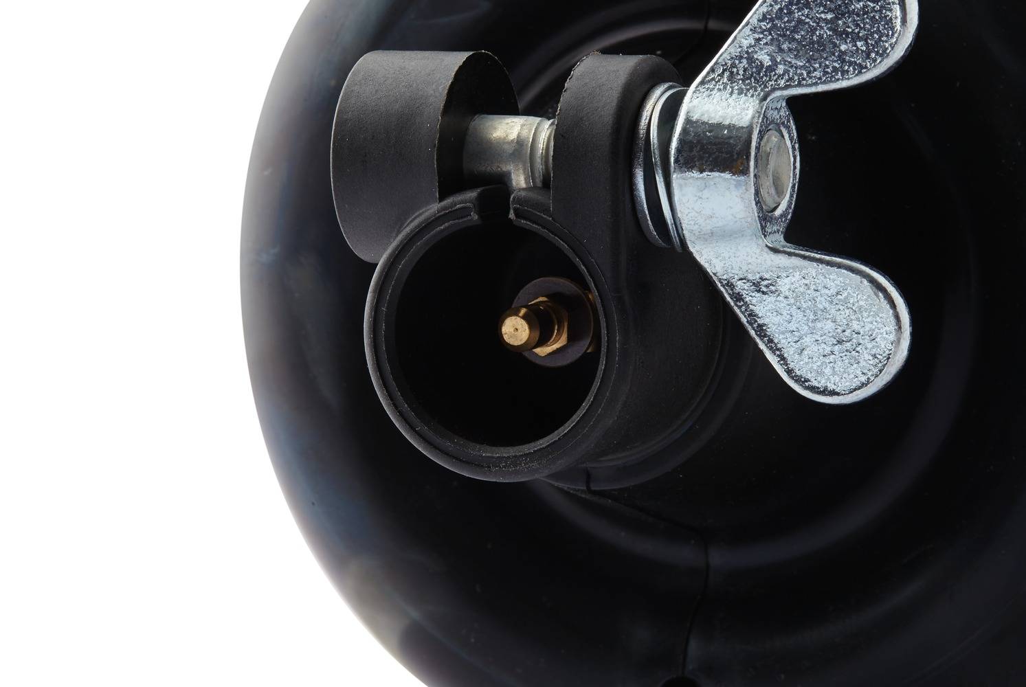 HELLA 2RL 009 506-001 Halogen-Rundumkennleuchte - Rota Compact - 12V - gelb - Rohrstutzen, flexibel