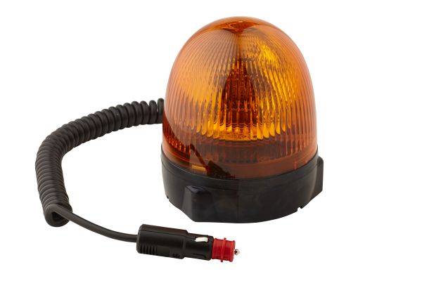 HELLA 2RL 009 506-301 Halogen-Rundumkennleuchte - Rota Compact - 12V - gelb - Magnetbefestigung - ge