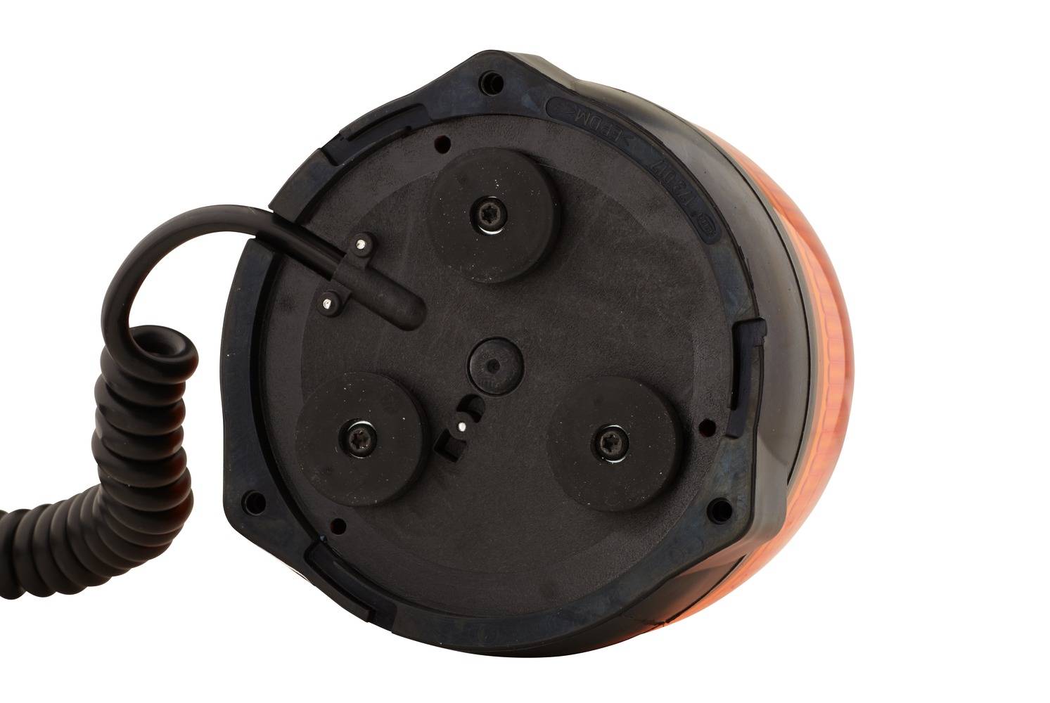 HELLA 2RL 009 506-301 Halogen-Rundumkennleuchte - Rota Compact - 12V - gelb - Magnetbefestigung - ge