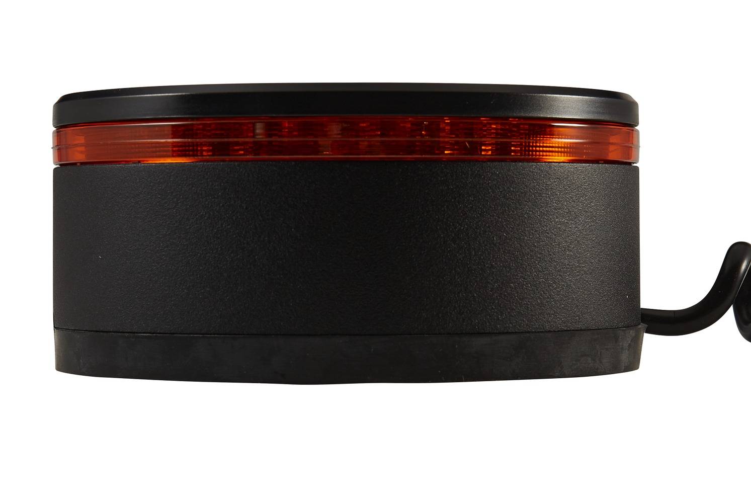 HELLA 2XD 455 255-021 Blitz-Kennleuchte - K-LED Rebelution - 12/24V - Magnetbefestigung - amber - Ka