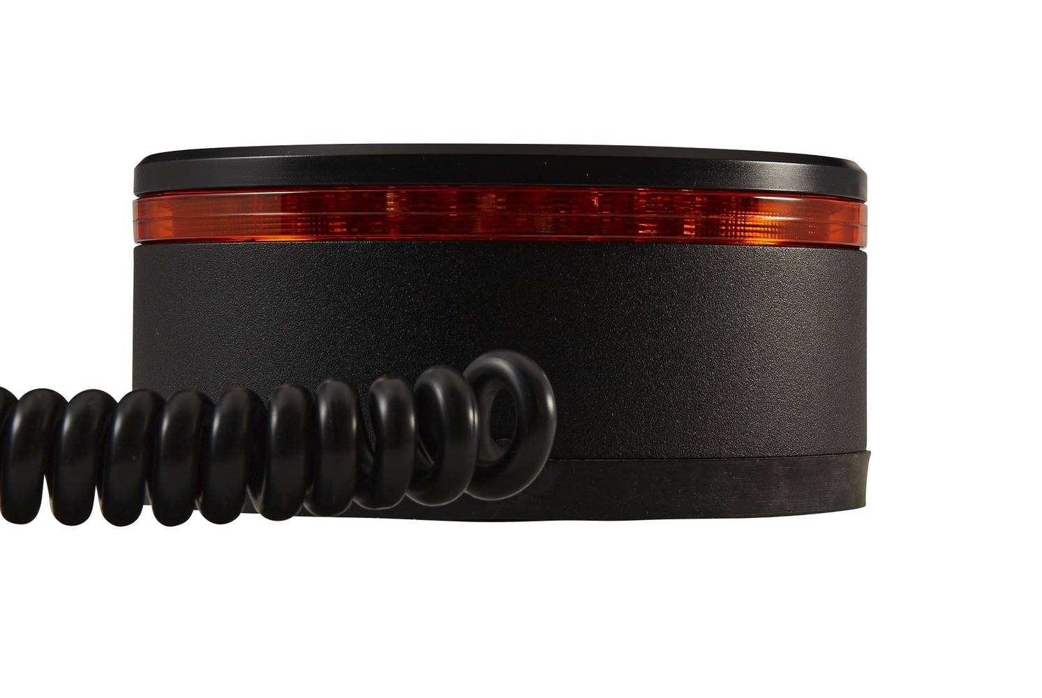 HELLA 2XD 455 255-021 Blitz-Kennleuchte - K-LED Rebelution - 12/24V - Magnetbefestigung - amber - Ka