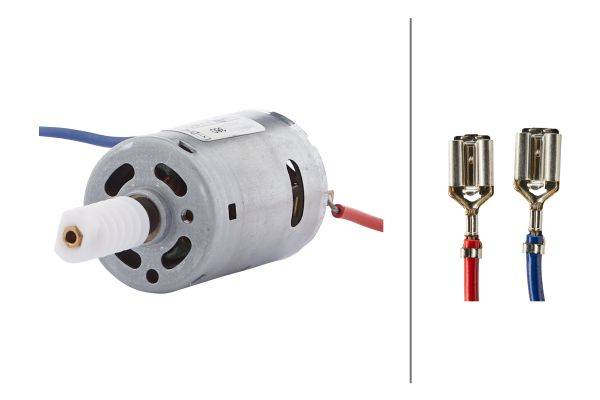 HELLA 9MN 858 114-011 Elektromotor, Rundumkennleuchte - 24V