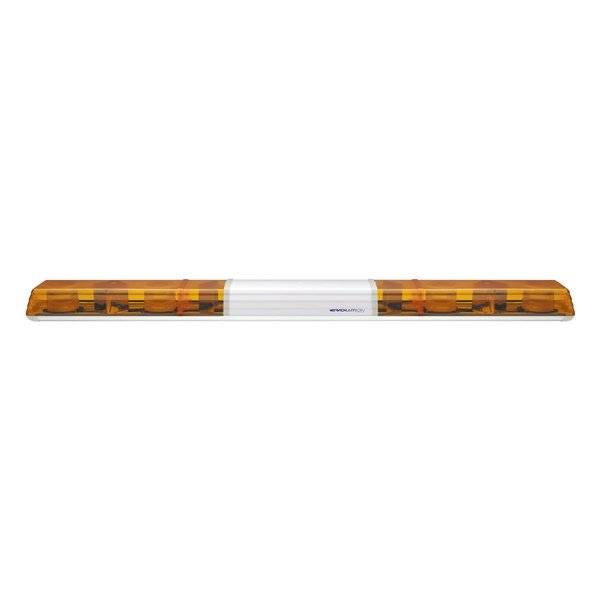 Xenon Doppelblitz Lichtwarnbalken, 24 Volt, 1800 mm