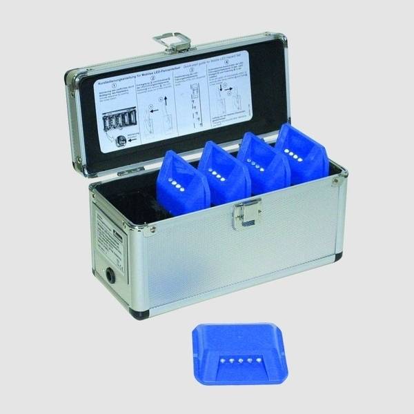 Mobiles LED Pannenleitset 12/24V blau