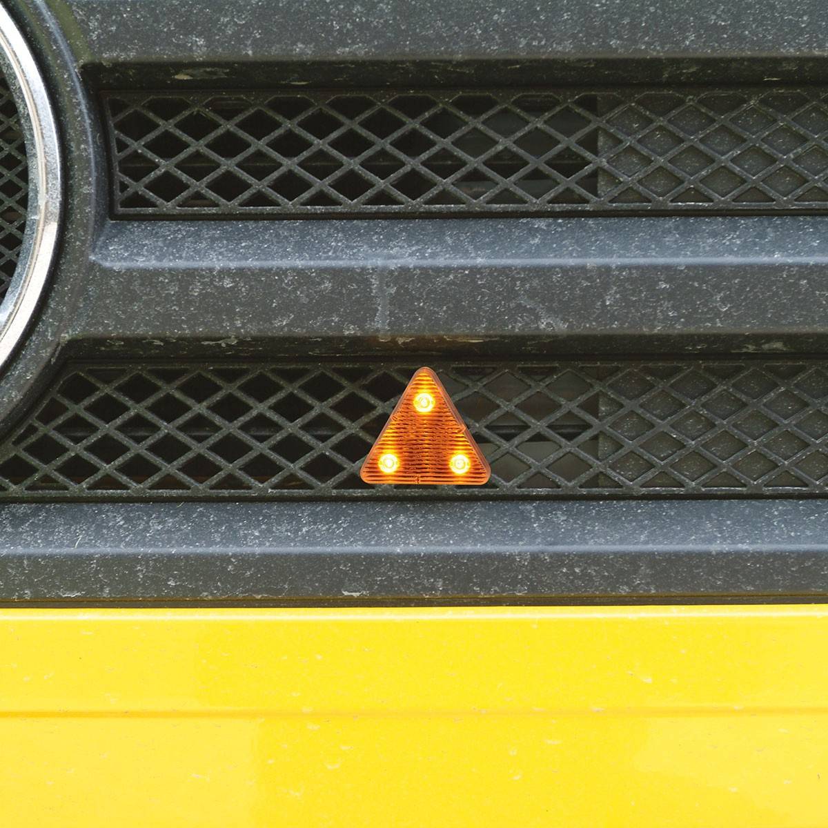 Highpower-LED-Mini-Frontblitzer, Cube