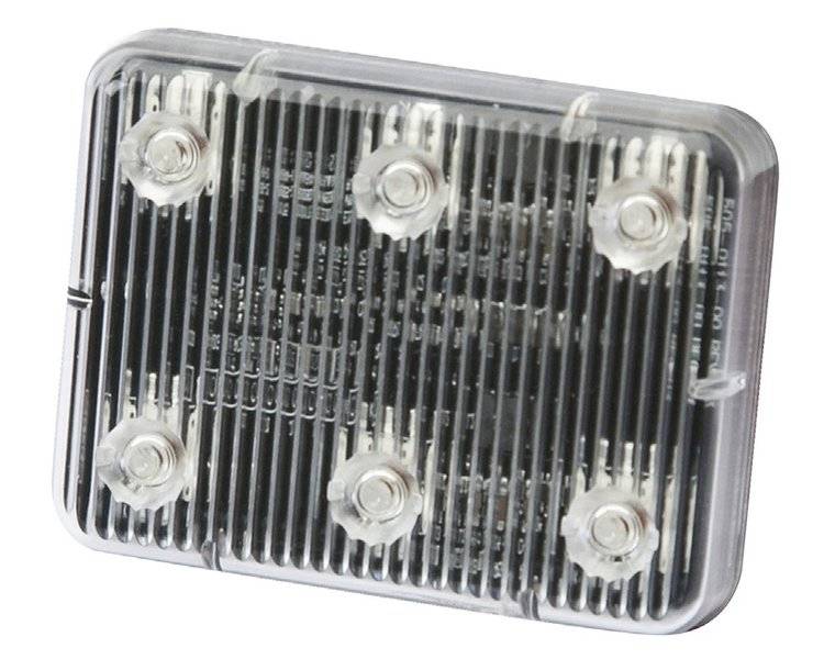 Highpower-LED-Mini-Frontblitzer, Cube