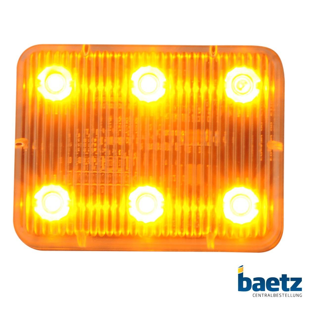 Highpower-LED-Mini-Frontblitzer, Cube