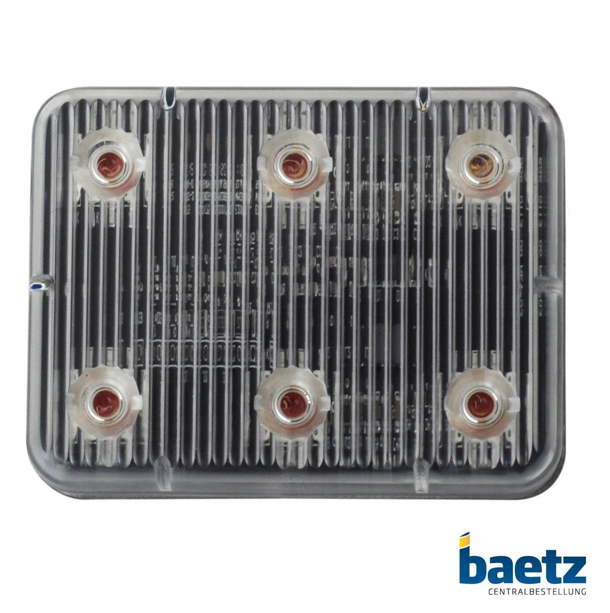 Highpower-LED-Mini-Frontblitzer, Cube