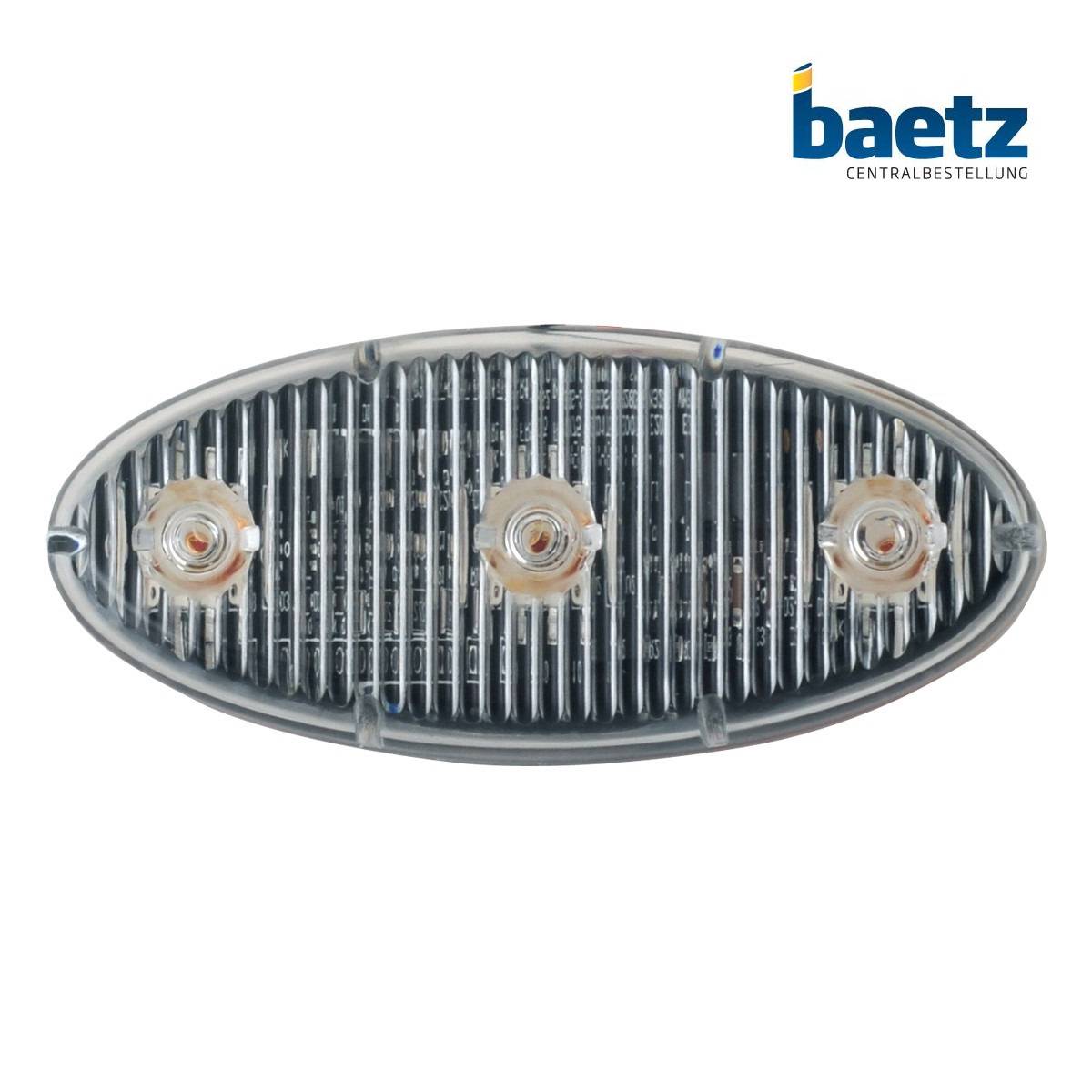 Highpower-Mini-LED-Frontblitzer "Oval"