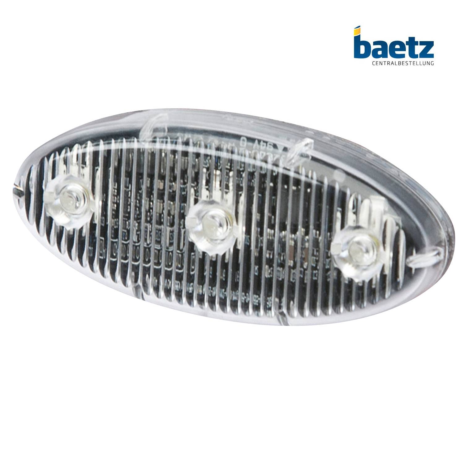 Highpower-Mini-LED-Frontblitzer "Oval"