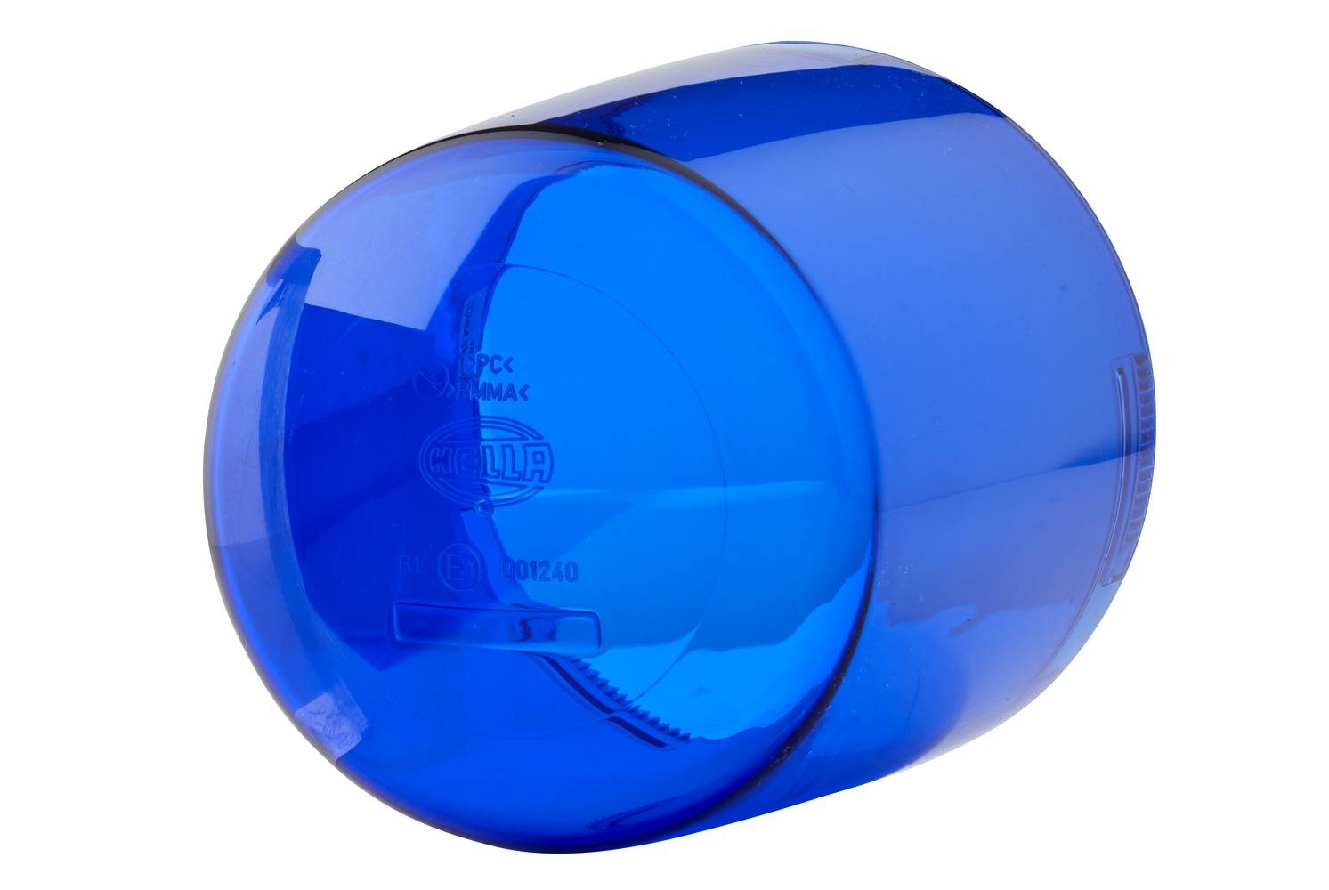HELLA 9EL 862 140-001 Lichtscheibe, Rundumkennleuchte - blau