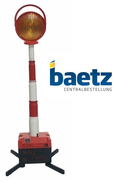 Tele-Blitz, Xenon, Transport- und Ladebox, einseitig