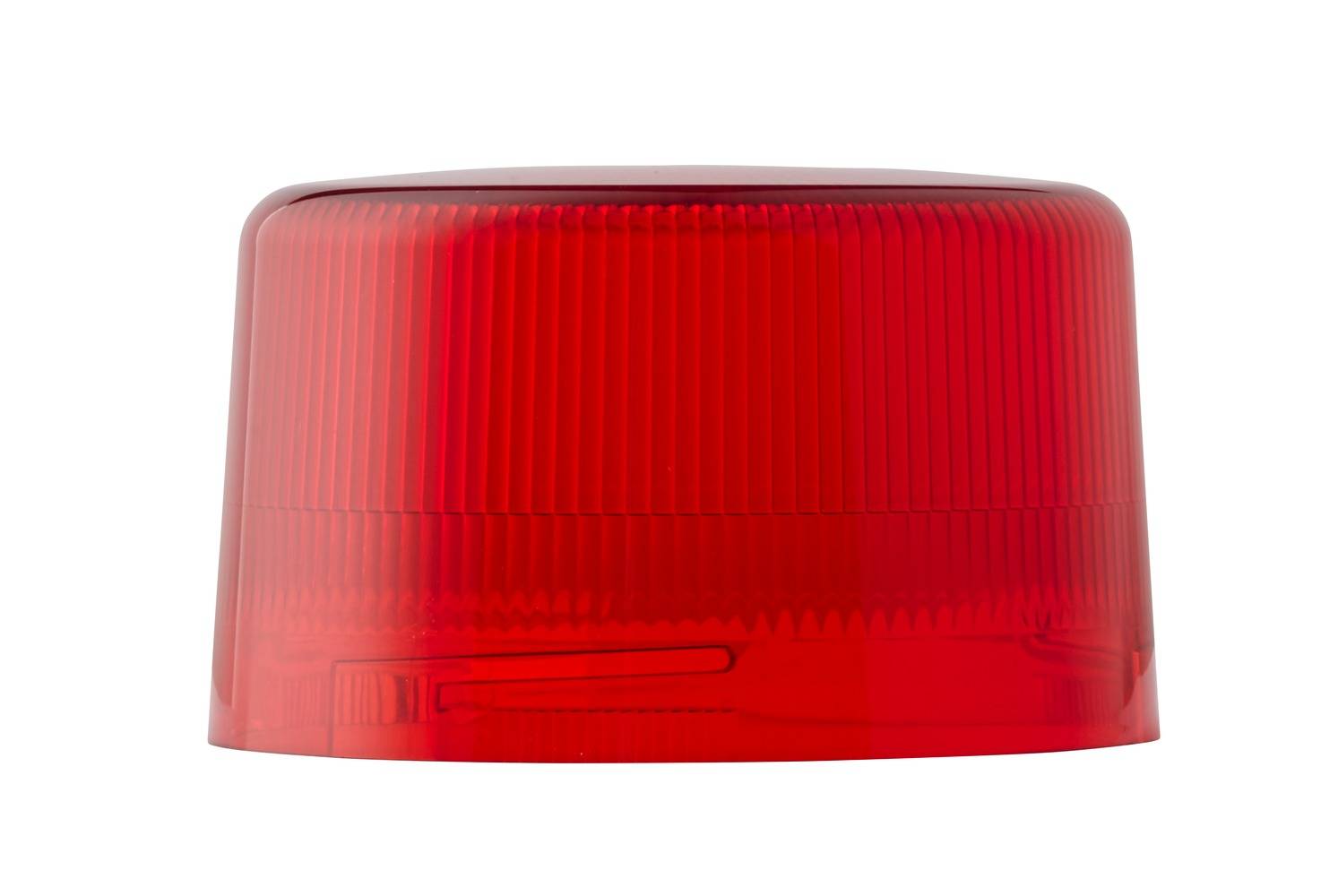 HELLA 9EL 190 025-021 Lichtscheibe, Rundumkennleuchte - rot