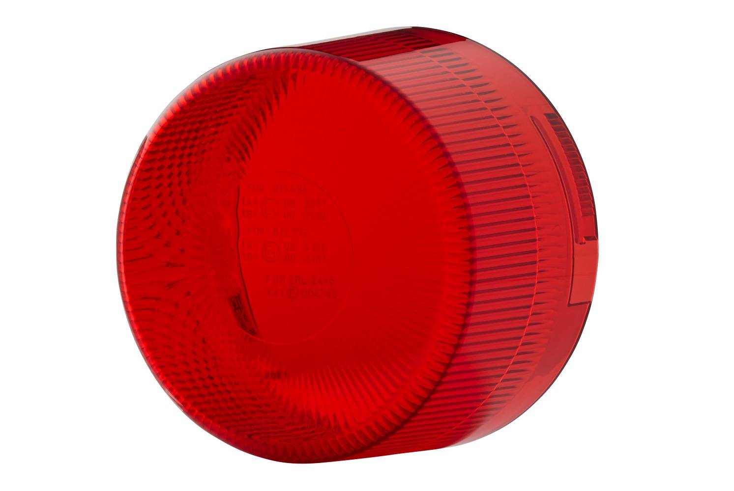 HELLA 9EL 190 025-021 Lichtscheibe, Rundumkennleuchte - rot
