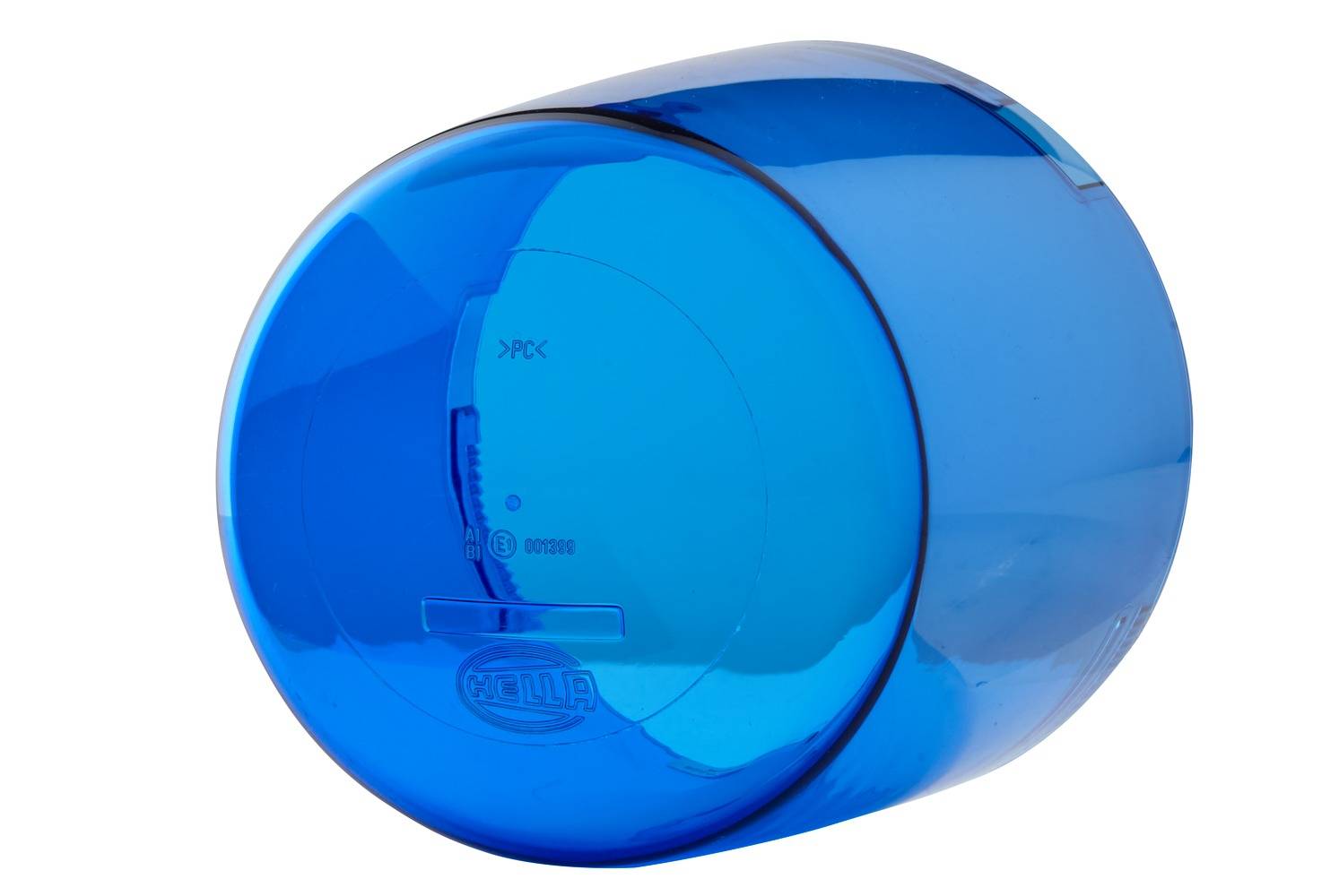 HELLA 9EL 862 140-021 Lichtscheibe, Rundumkennleuchte - blau