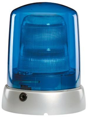 HELLA 9EL 862 140-021 Lichtscheibe, Rundumkennleuchte - blau
