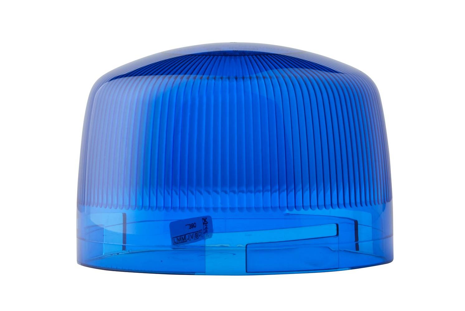 HELLA 9EL 181 506-011 Lichtscheibe, Rundumkennleuchte - blau