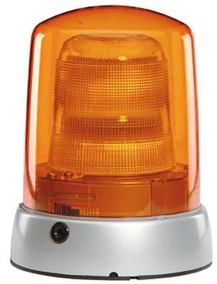 HELLA 9EL 862 140-031 Lichtscheibe, Rundumkennleuchte - gelb