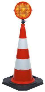 LED Leitkegel-Richtstrahler, RS 2000, Batteriebetrieb