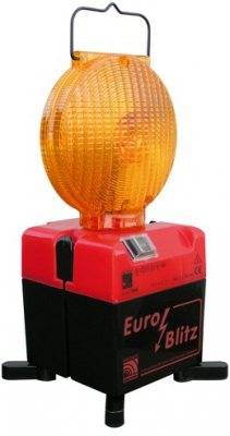 Euro-Blitz, Akkuversion, für Transportlader