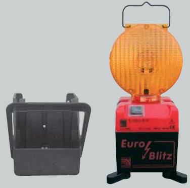 Euro-Blitz, Akkuversion, für Transportlader