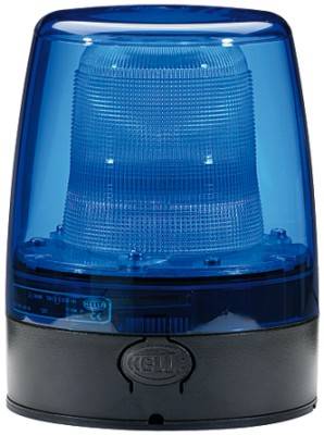 HELLA 9EL 863 100-051 Lichtscheibe, Rundumkennleuchte - blau