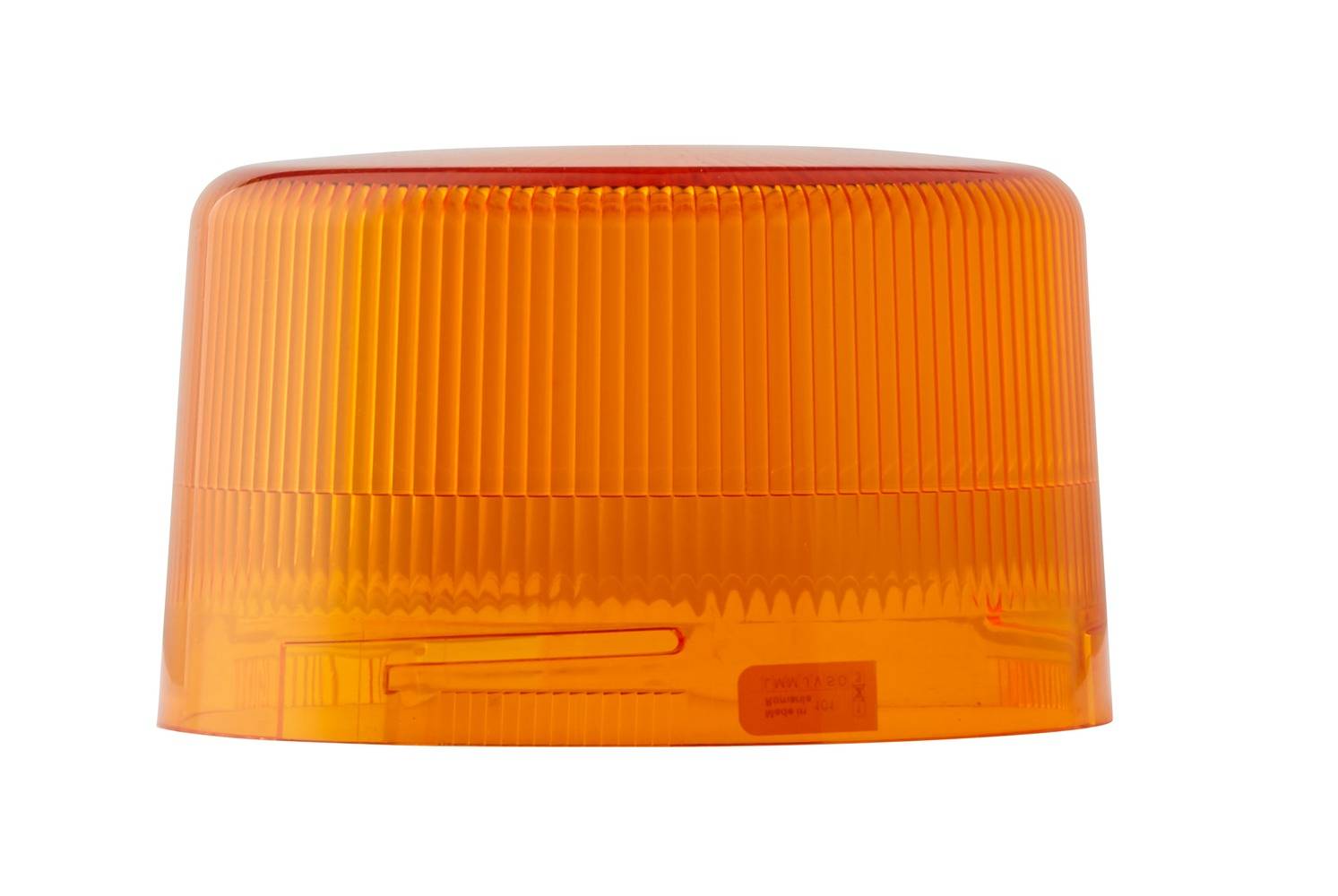 HELLA 9EL 190 025-001 Lichtscheibe, Rundumkennleuchte - KL 7000 - gelb