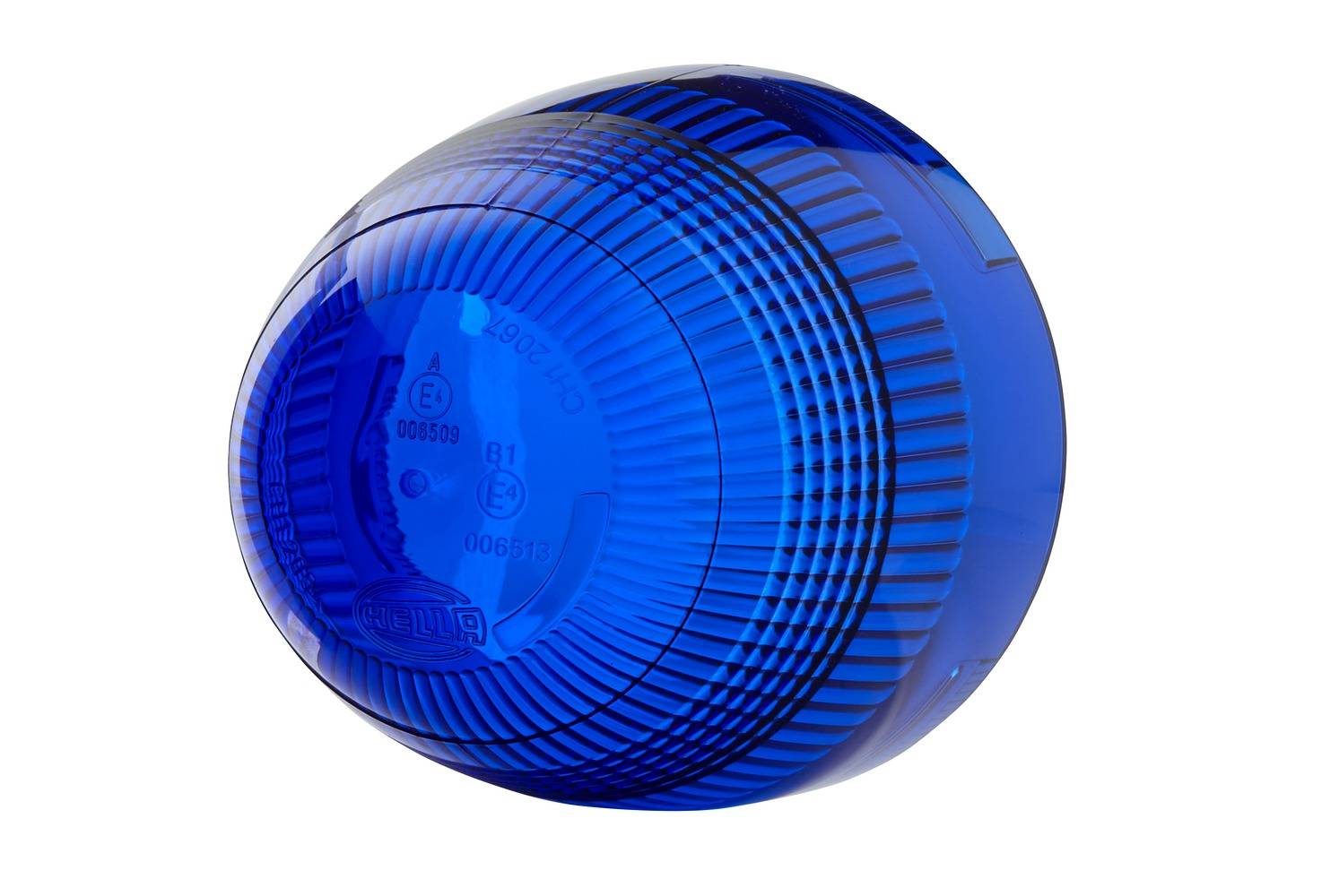HELLA 9EL 859 020-101 Lichtscheibe, Rundumkennleuchte - blau