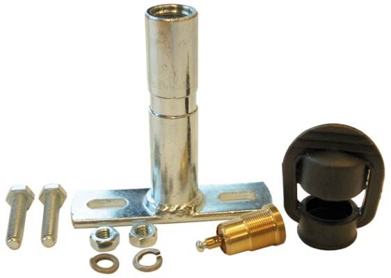HELLA 8HG 006 294-011 Halter - geschraubt - 1-polig - oben