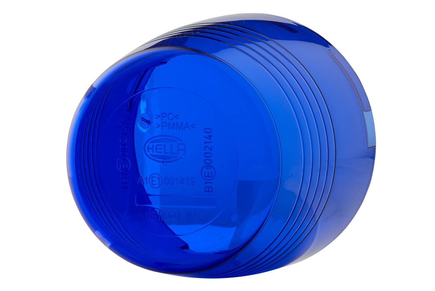 HELLA 9EL 863 100-041 Lichtscheibe, Rundumkennleuchte - blau