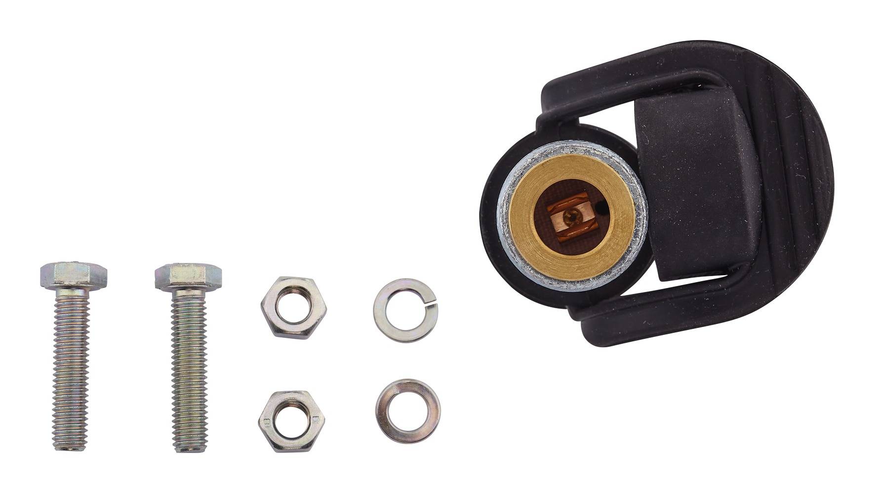 HELLA 8HG 006 294-021 Halter - gewinkelt - 1-polig