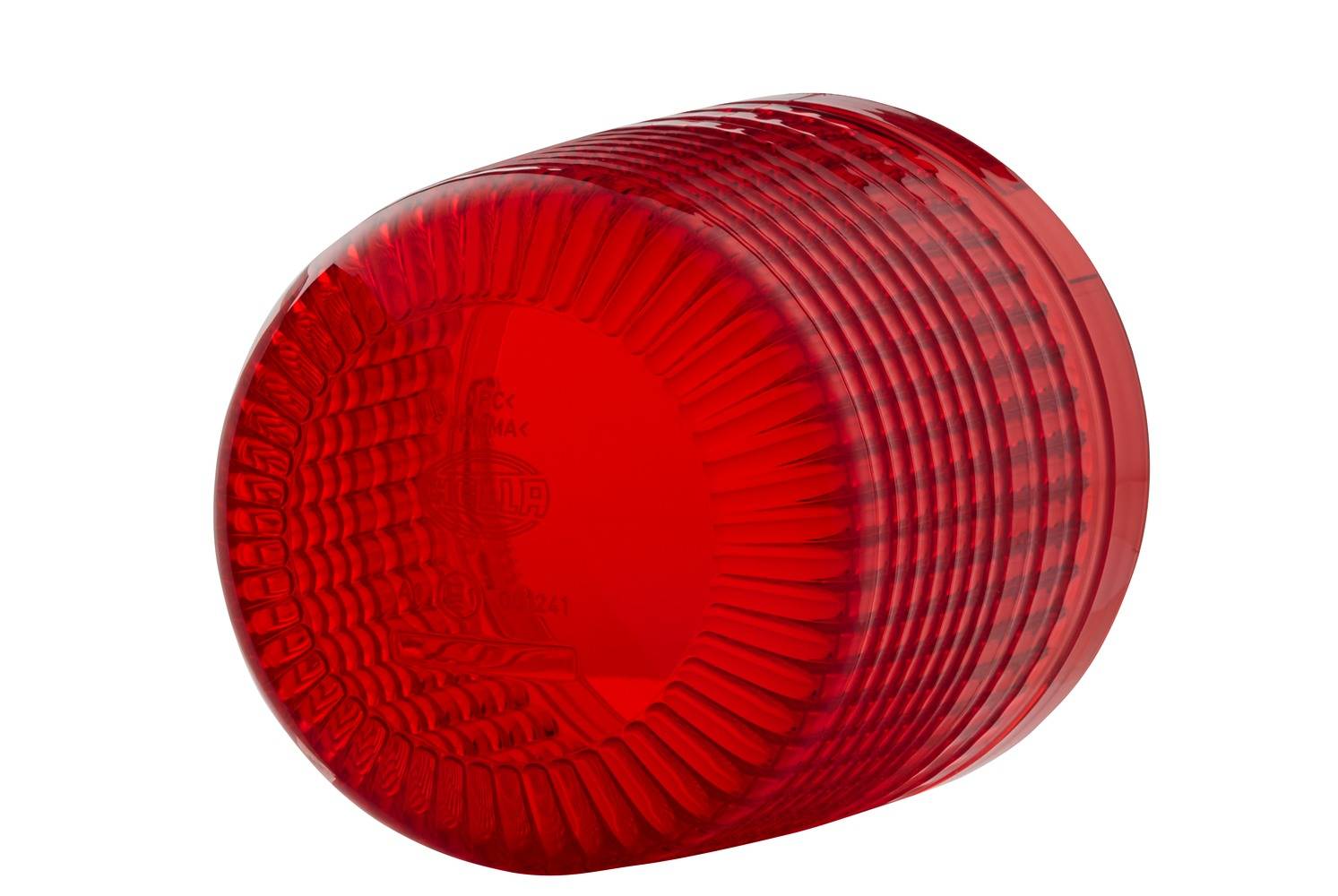 HELLA 9EL 862 141-011 Lichtscheibe, Rundumkennleuchte - rot