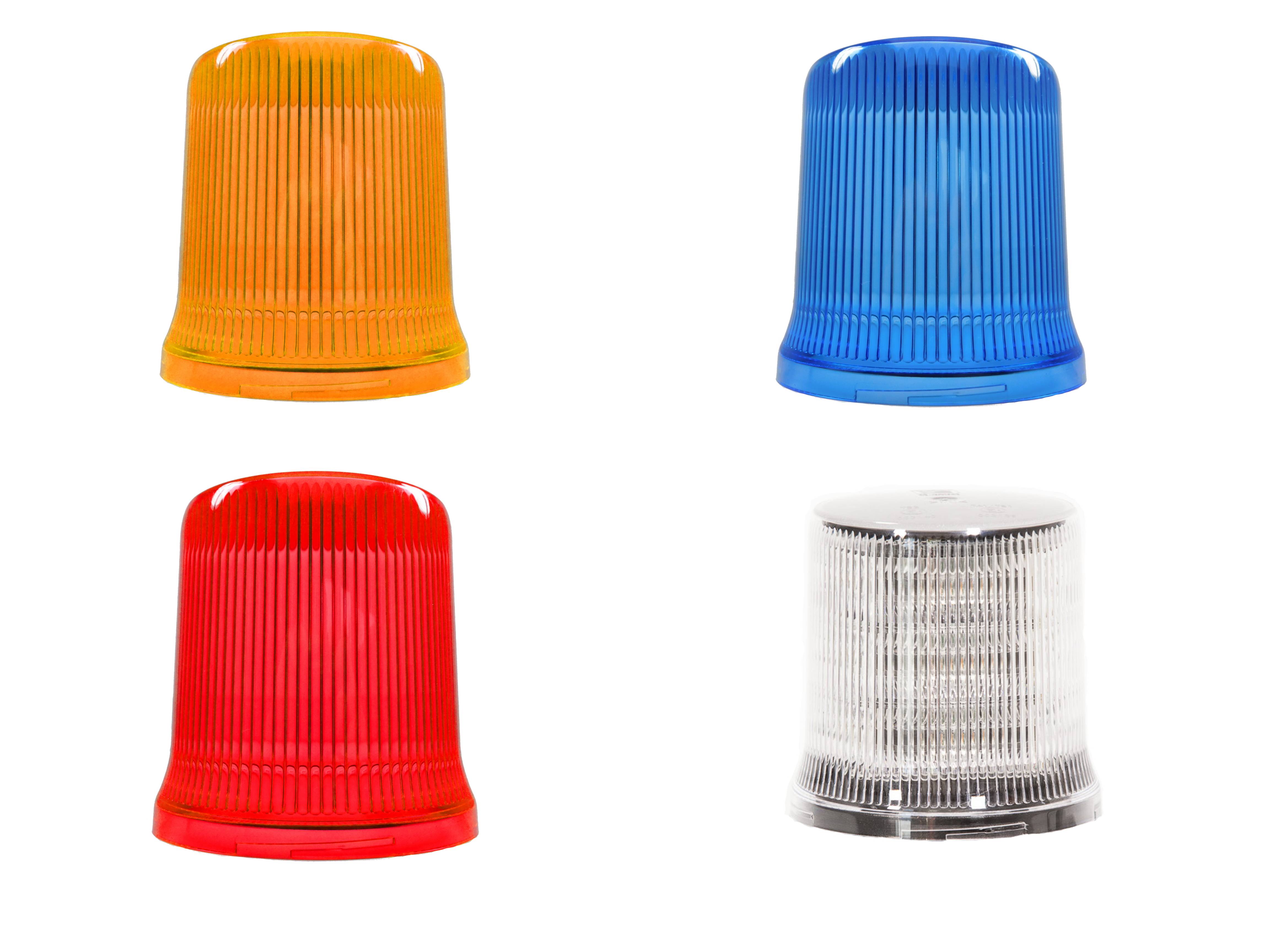 Lichthaube für Movia-SL LED Farbe: rot