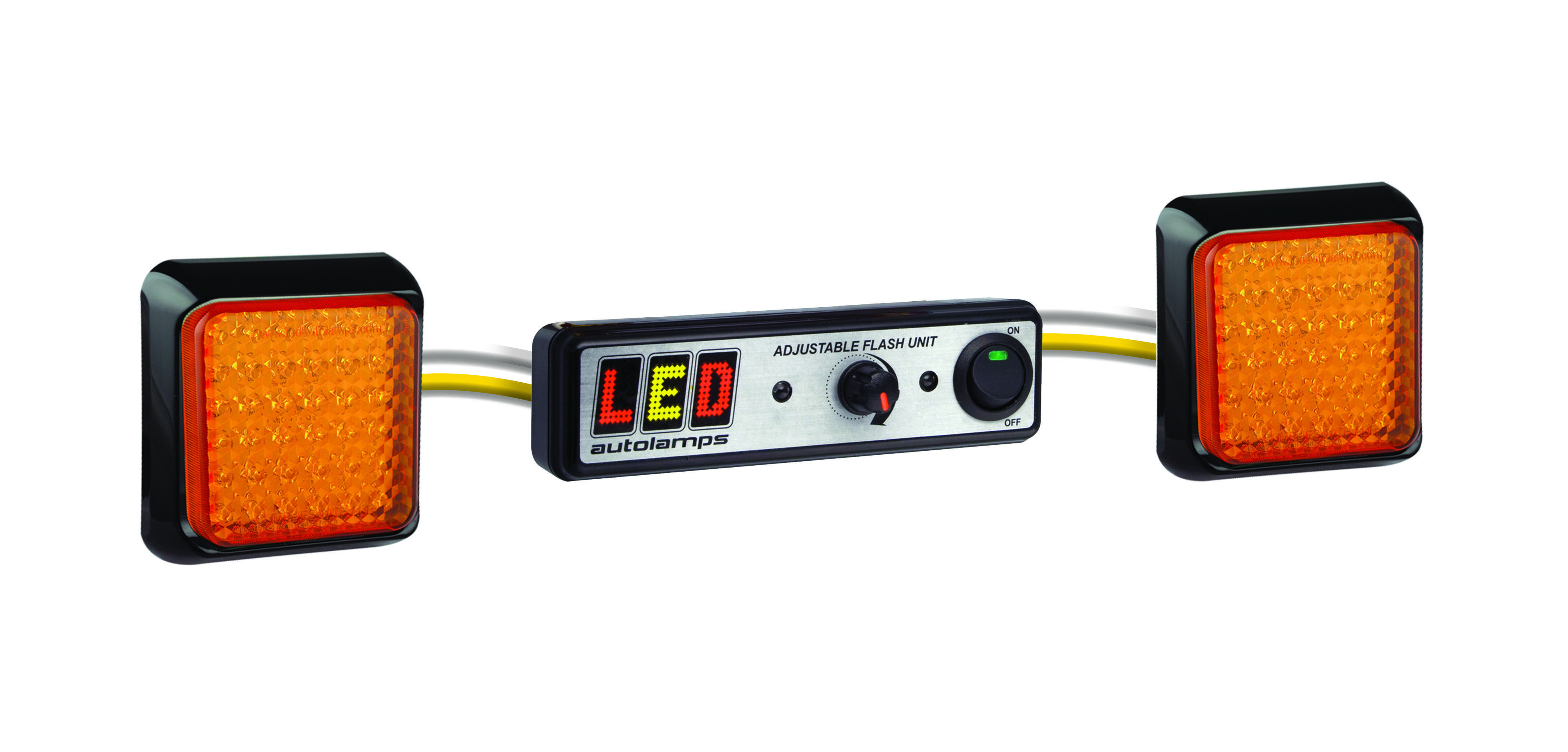 Bedienteil, Set, für Blitzleuchten, Safety Flash Unit