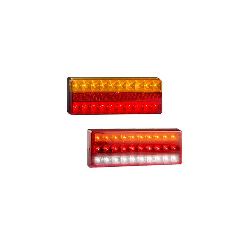 Stop/Tail, Indicator, Reverse Lamp - 12/24v