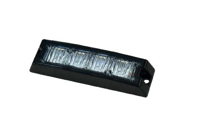 LED Blitzmodul, LED-Farbe Rot, 4 x 3 Watt LEDs, ECE R65
