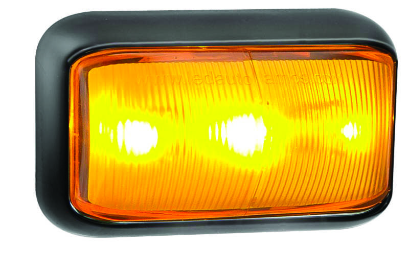 LED Seitenmarkierungsleuchte, LED Gelb, Serie 58, baetz Truck & Trailer Stecksystem