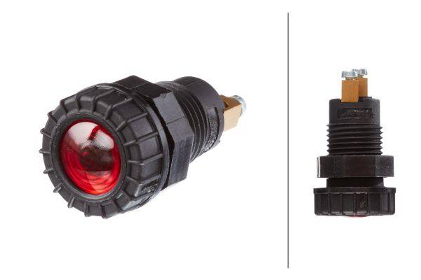 HELLA 2AA 008 592-031 Kontrollleuchte - Halogen - 12/24V - H - geschraubt