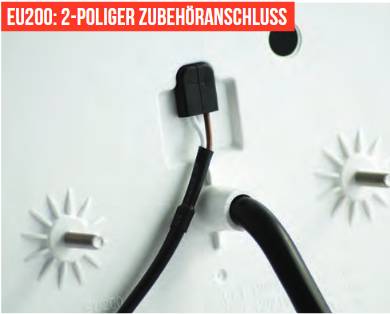 LED Rückleuchte links, LKW/Trailer, 2,4 m Anschlusskabel