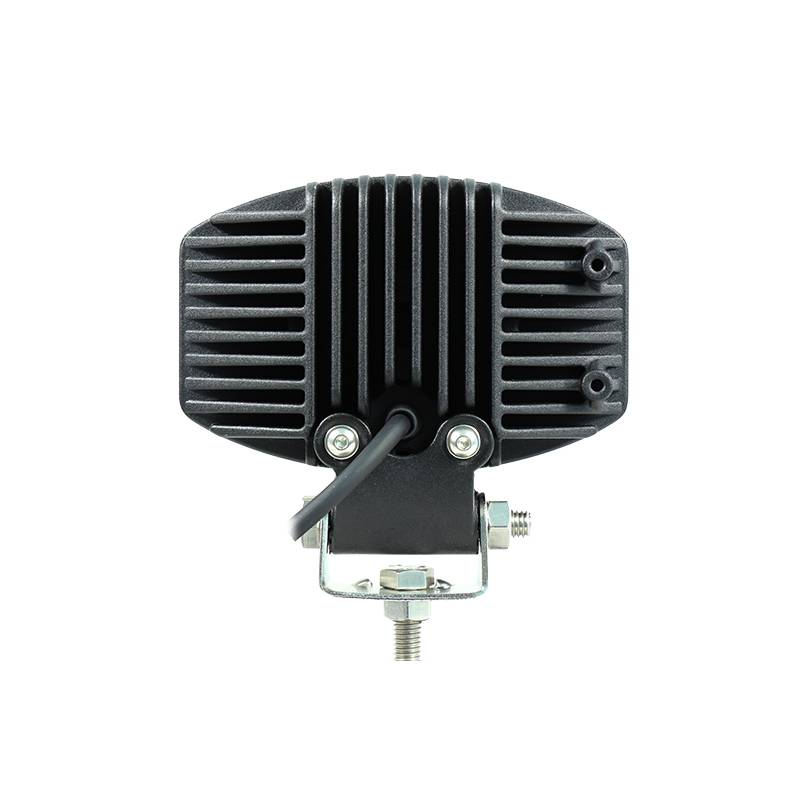 Vertical Rectangular 10 x Osram Work Lamp w/ Black Housing